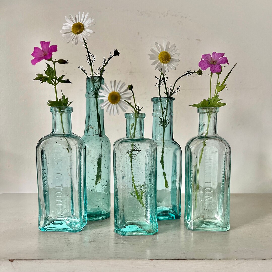 Antique Victorian Bottles, Antique Chemists Bottles, Victorian Chemists ...