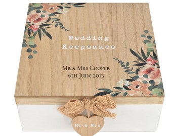 Wedding Memory Box Etsy Wedding Memory Box Etsy