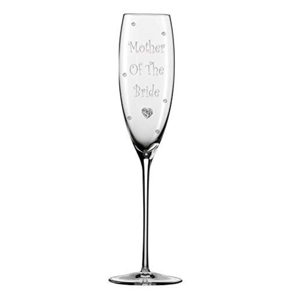 mother of the bride champagne flute
