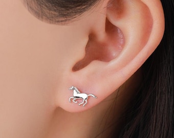 Laimons Orecchini A Pressione Da Donna Gioielli Da Donna Ferro Di Cavallo Portafortuna Finitura - Foto 4