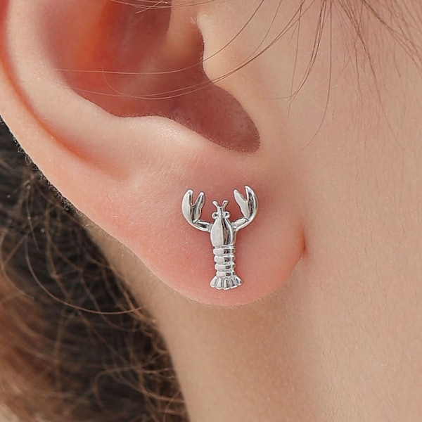 Lobster Earrings Etsy