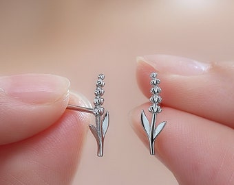 MIYUAN - Arete Colgantes De Plata 925 Con Circonita Cúbica