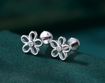 Etsy screw back earrings online