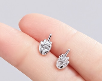 スターリングシルバー、シルバー、ゴールド、ローズゴールドの中指