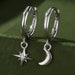 see more listings in the Hoop Earrings section