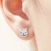 see more listings in the Stud Earrings section