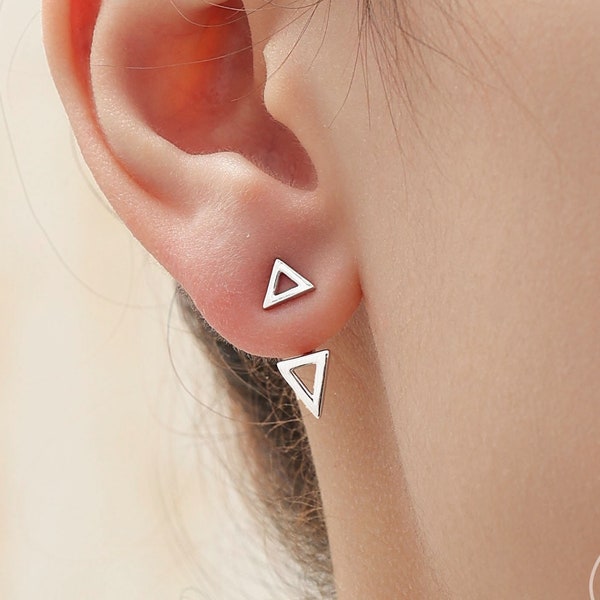 Triangle Ear Jacket Etsy