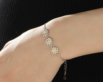 ★早期完売★SILVER TAG★Bracelet SIB-SD Daisy Bracelet★人気 MUSINSA | SILVERTAG 925 Silver Silver Bracelet SIB-SD Daisy
