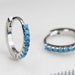 see more listings in the Hoop Earrings section