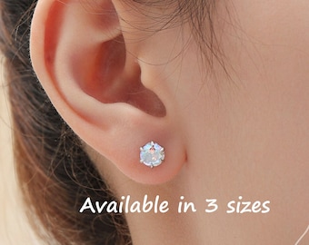 Cubc Zrcona Clp On Earrng - Etsy