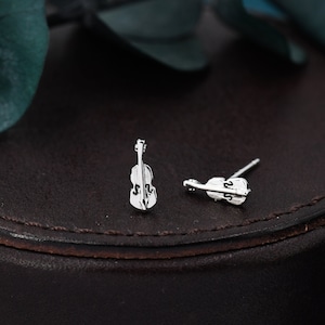 Violin Earrings - Etsy