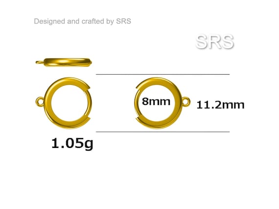 Huggie linked hoops Huggie linked hoops