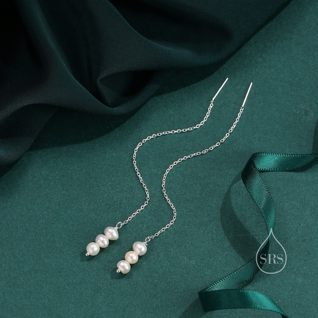 Freshwater Pearl Threaders main image 1