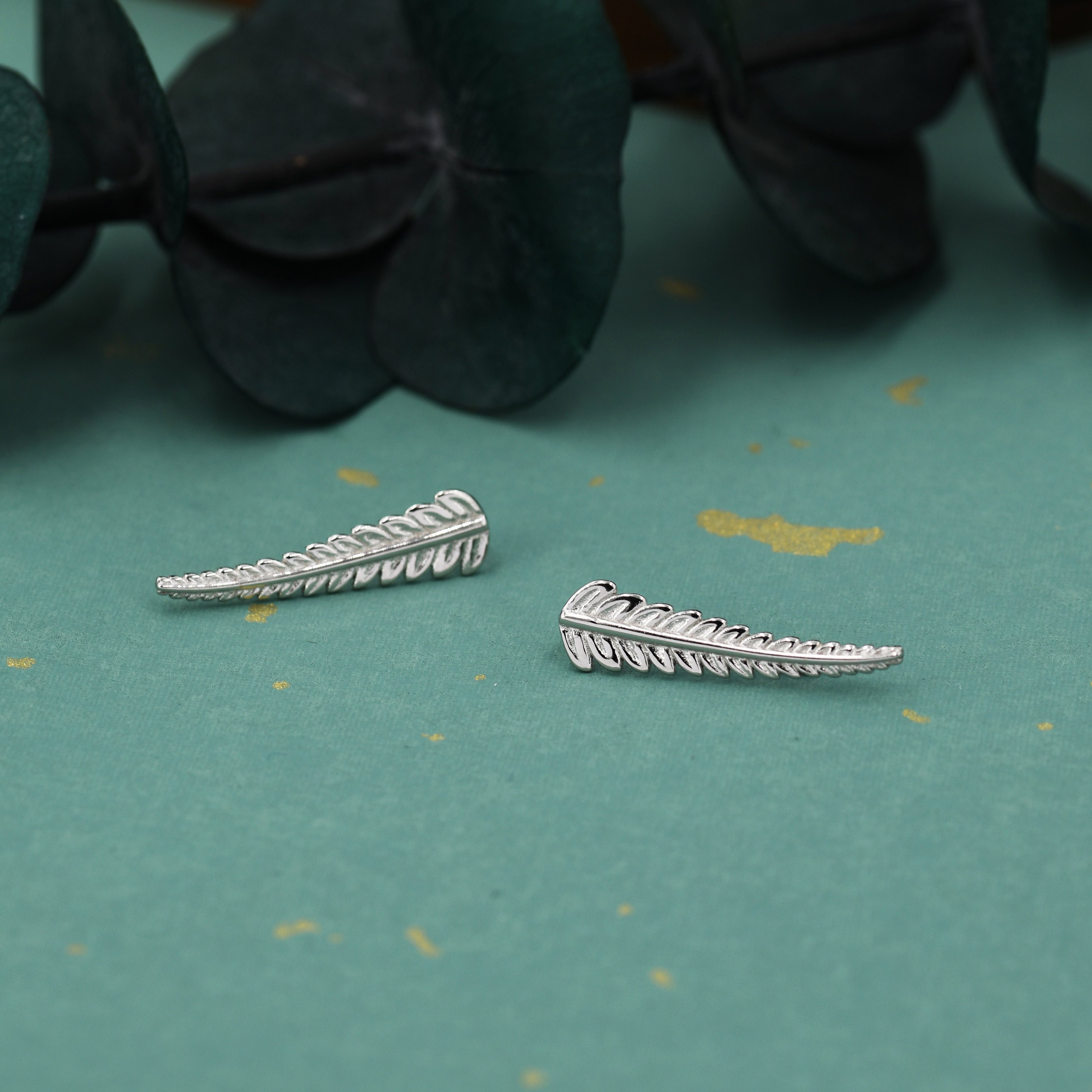 Elli Orecchini a perno in argento sterling 925 set di 3 orecchini con