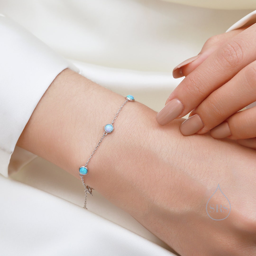 Love You Too Much Opal Bracelet