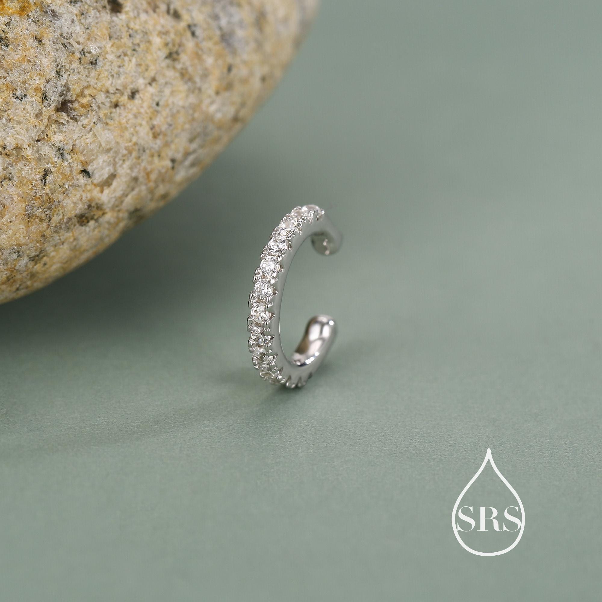 ✨NEW✨ Elegant Silver Crystal Ear Cuff LELJ23-12RH_1600x.jpg?v=1771434248 main image 3