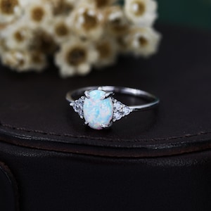 Opal Ring Etsy UK
