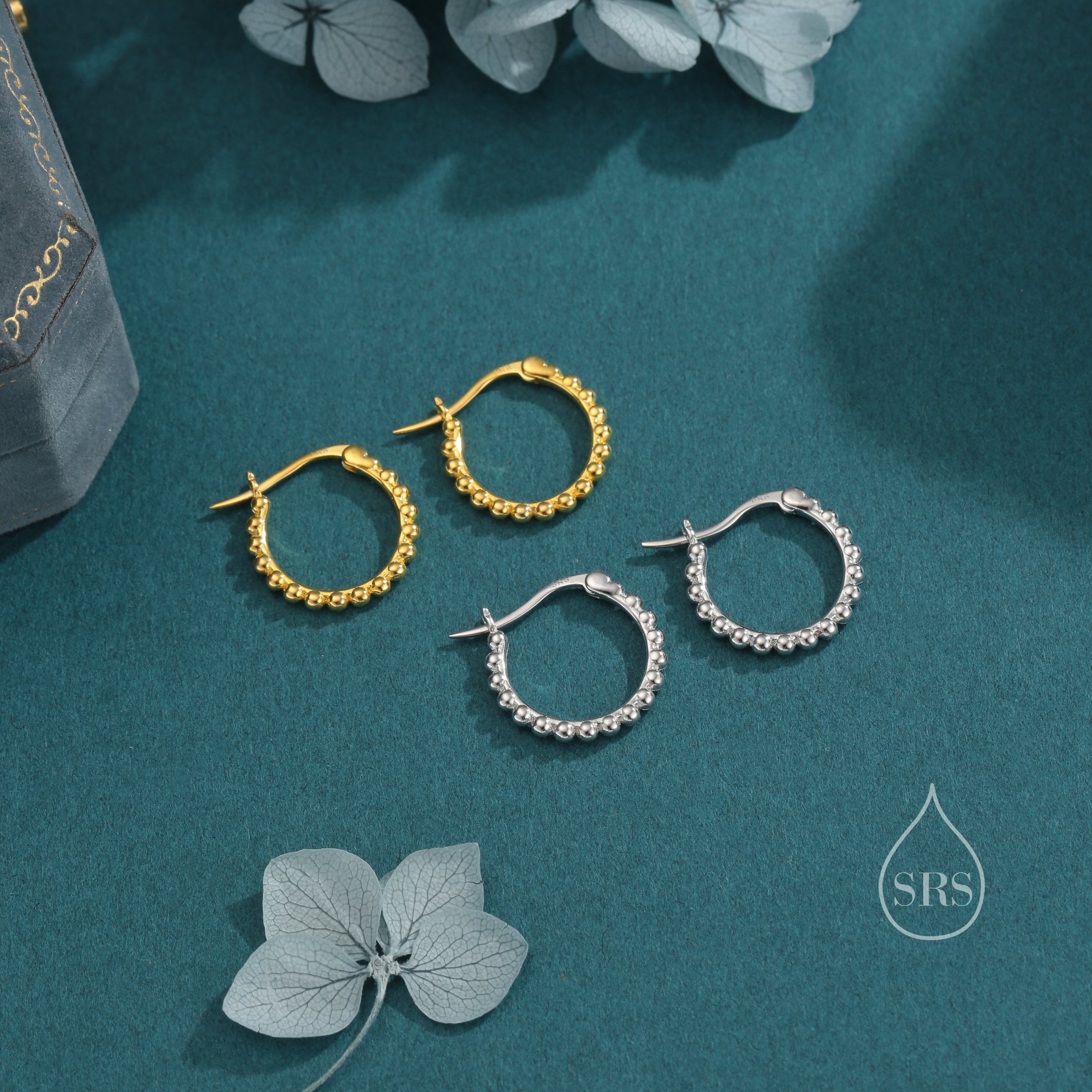 Orecchini Huggies In Argento Sterling, Zirconi Cubici - Foto 5
