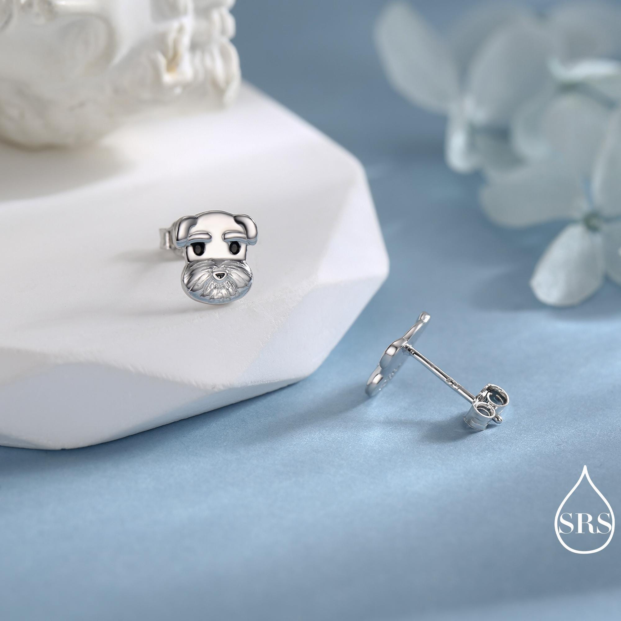 Boma Jewelry スターリングシルバー 子犬 スタッドピアス ボールスタッドピアス（シルバー925）｜SMUK公式通販