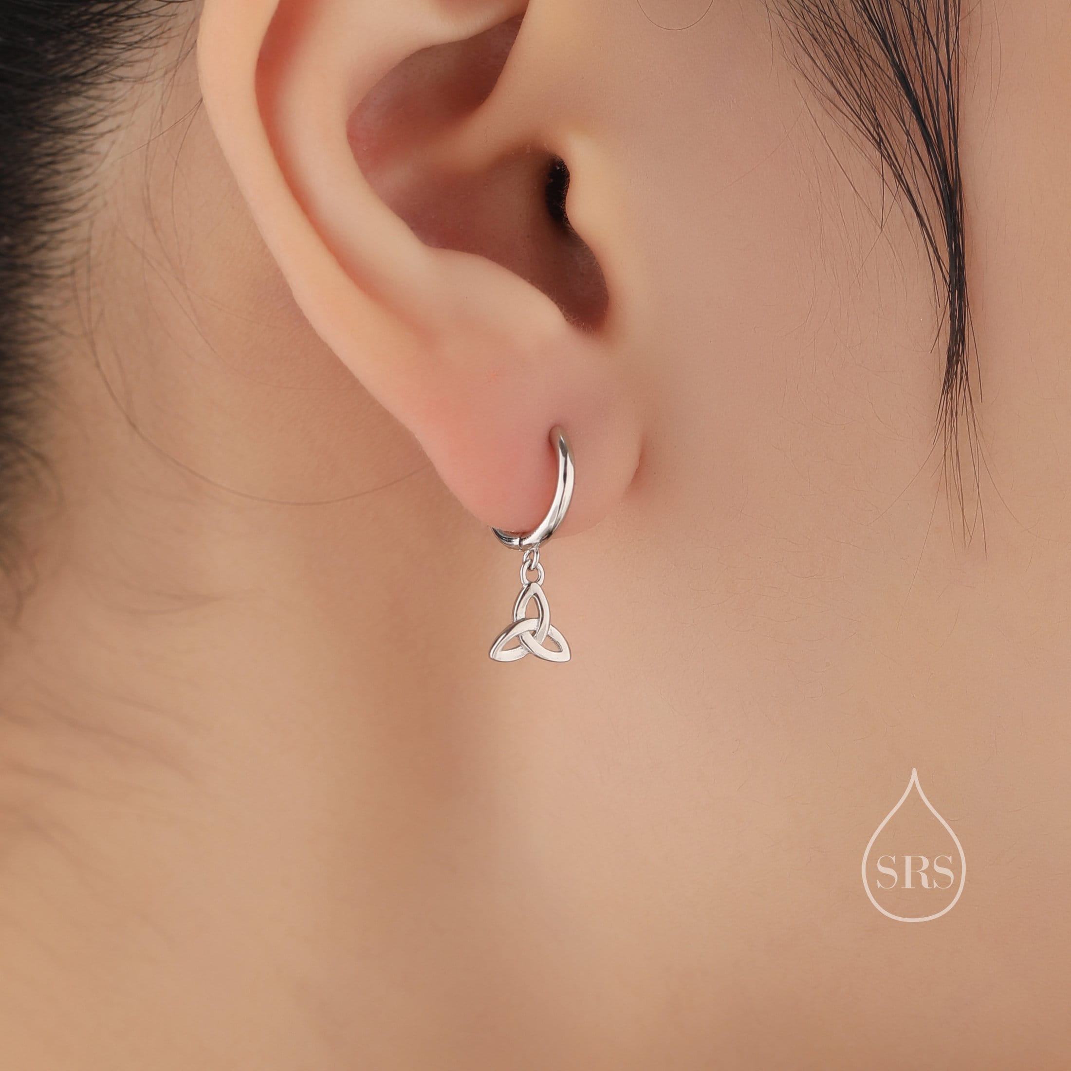 Orecchini Nodo Oro 18Kt - Gioielleria Marchi Carlo - Foto 3