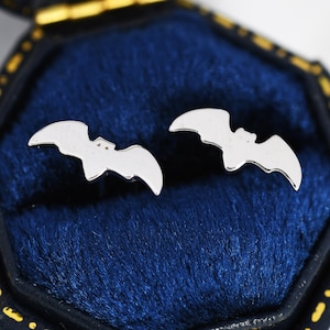 Batman hotsell stud earrings