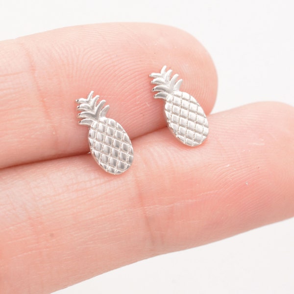 Pineapple Earrings Etsy