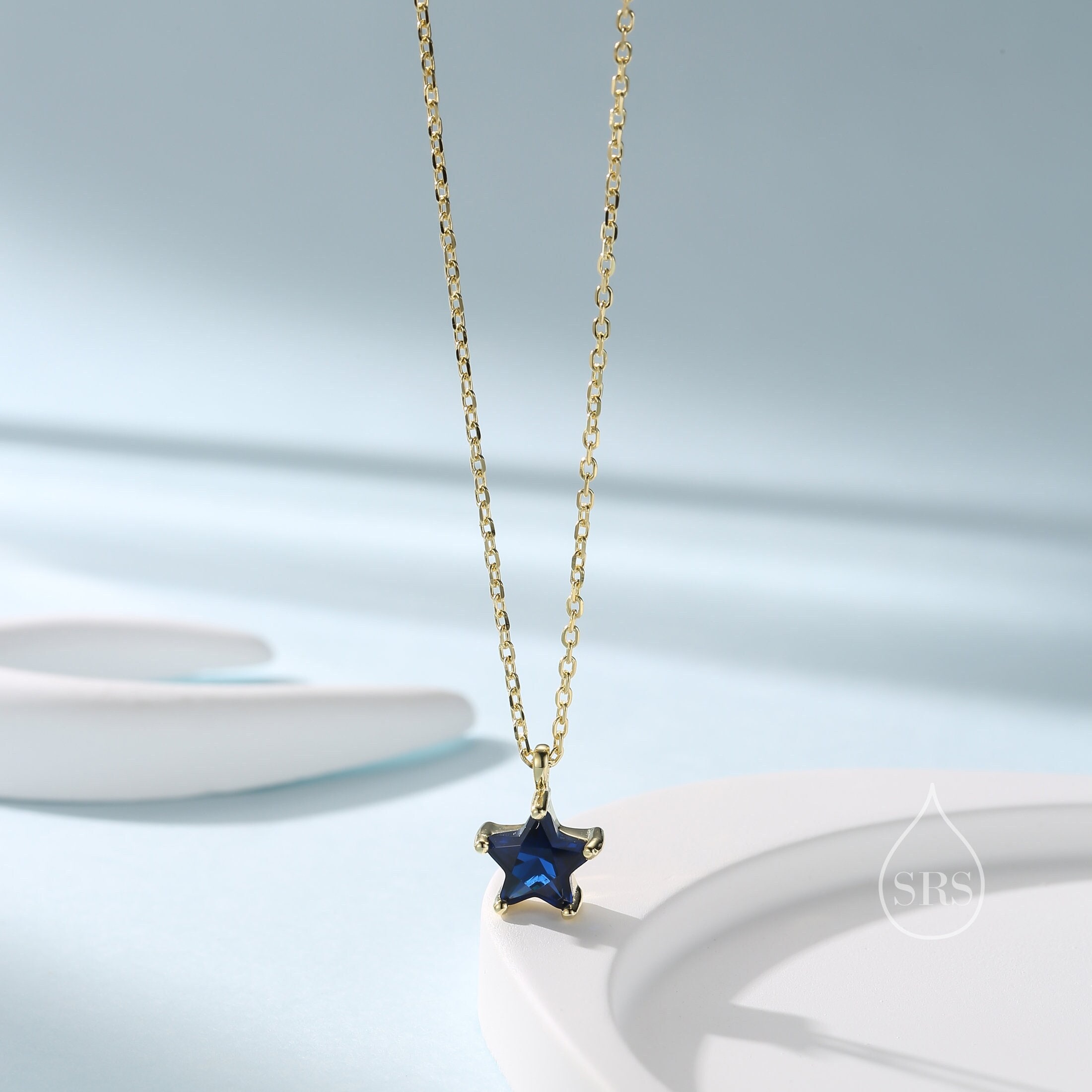 ネックレス・ペンダント Star Ball Chain Necklace #5776 Amazon.com: Sterling Silver Star Necklace Charm Ball Chain
