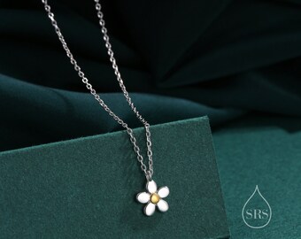 ☆VINTAGE HOLLYWOOD☆ Flutter Daisy Necklace Silver VH25NNNE ☆VINTAGE HOLLYWOOD☆ Flutter Daisy Necklace Silver VH25NNNE