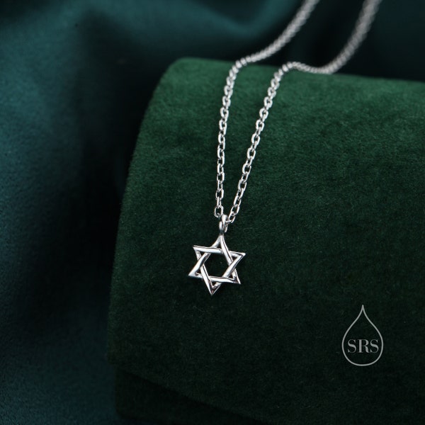 Tiny Star of David - Etsy