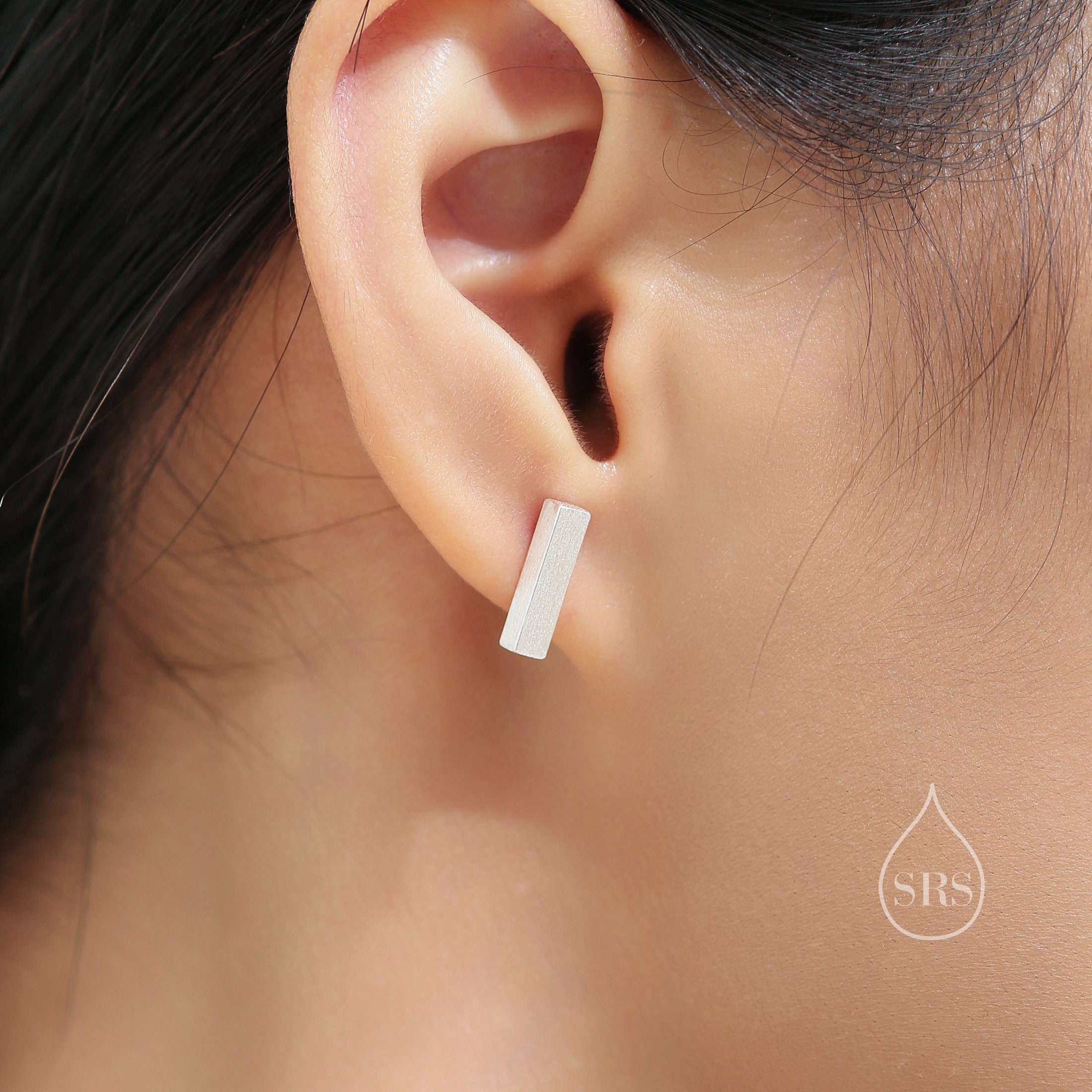 【SHAPES STUDIO】Minimalist Layering イヤーカフ 3style Nejiri Abstract Earrings - SFMOMA Museum Store
