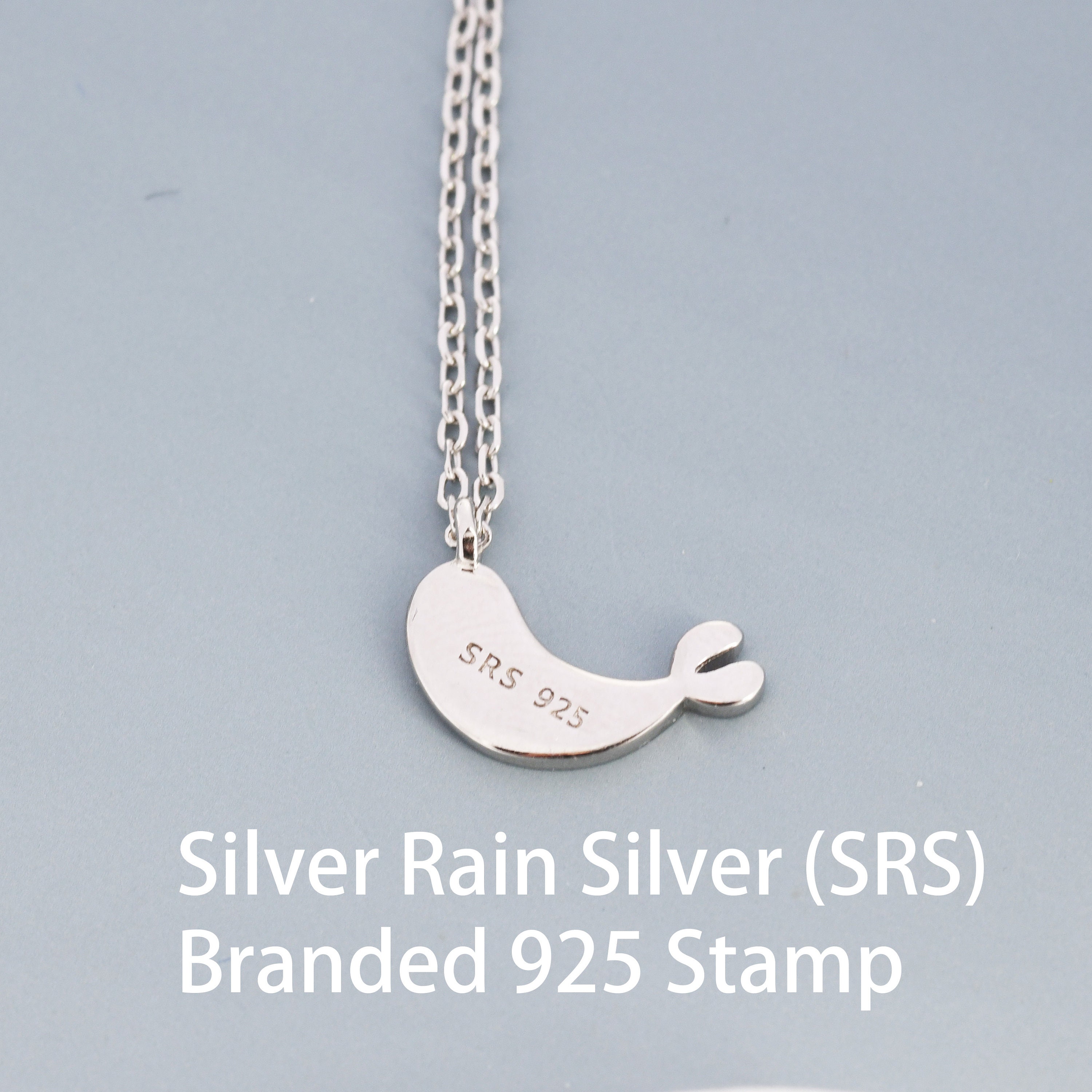 Ciondolo Charm Foca In Argento Sterling 925 – Gioiello Piccolo E Delicato Con Chiusura Moschettone