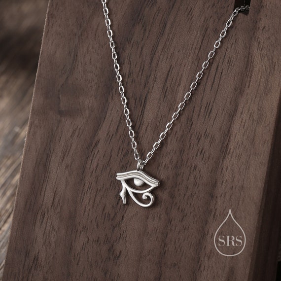 Sterling Silver Eye of Horus Pendant Sterling Silver Eye of Horus Pendant