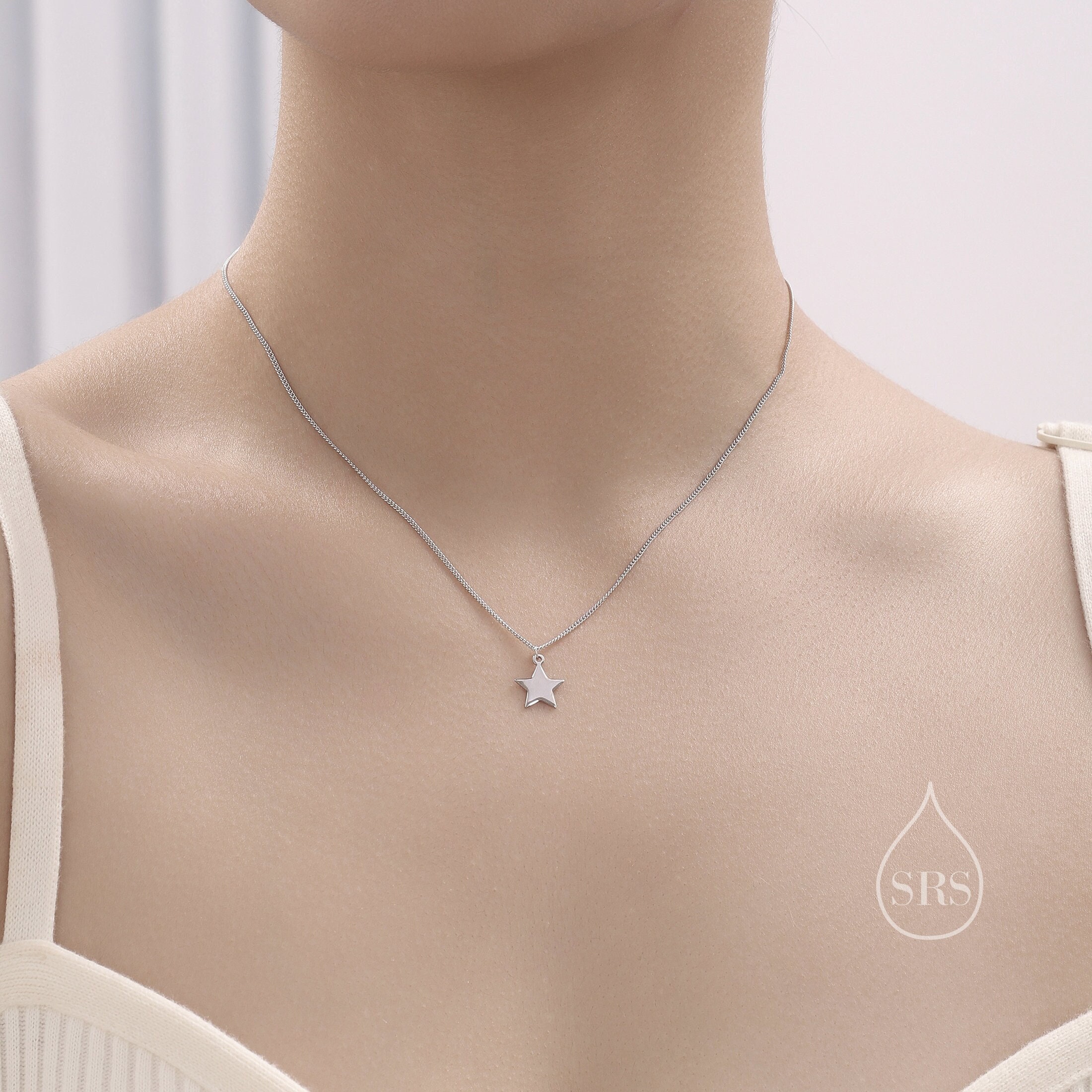 [STONE HENgE] 韓国☆925 silver☆N0119 Stella Necklace xander-kostroma-925-sterling-