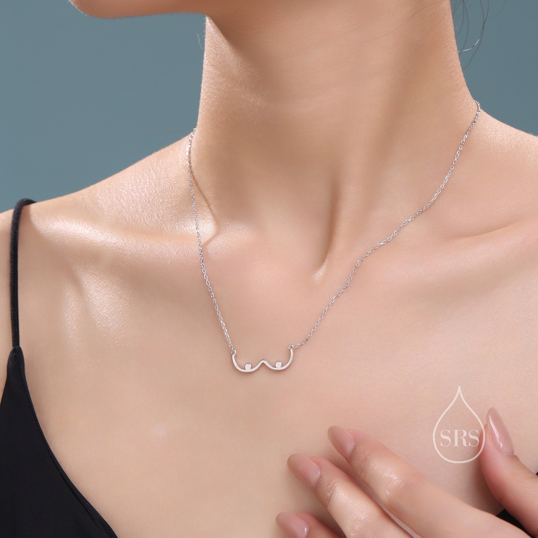 Ciondolo In Argento Sterling 925 A Forma Di Ginnasta, Con Barre X1 Ciondolo Da Donna E Ginnastica~p209647364