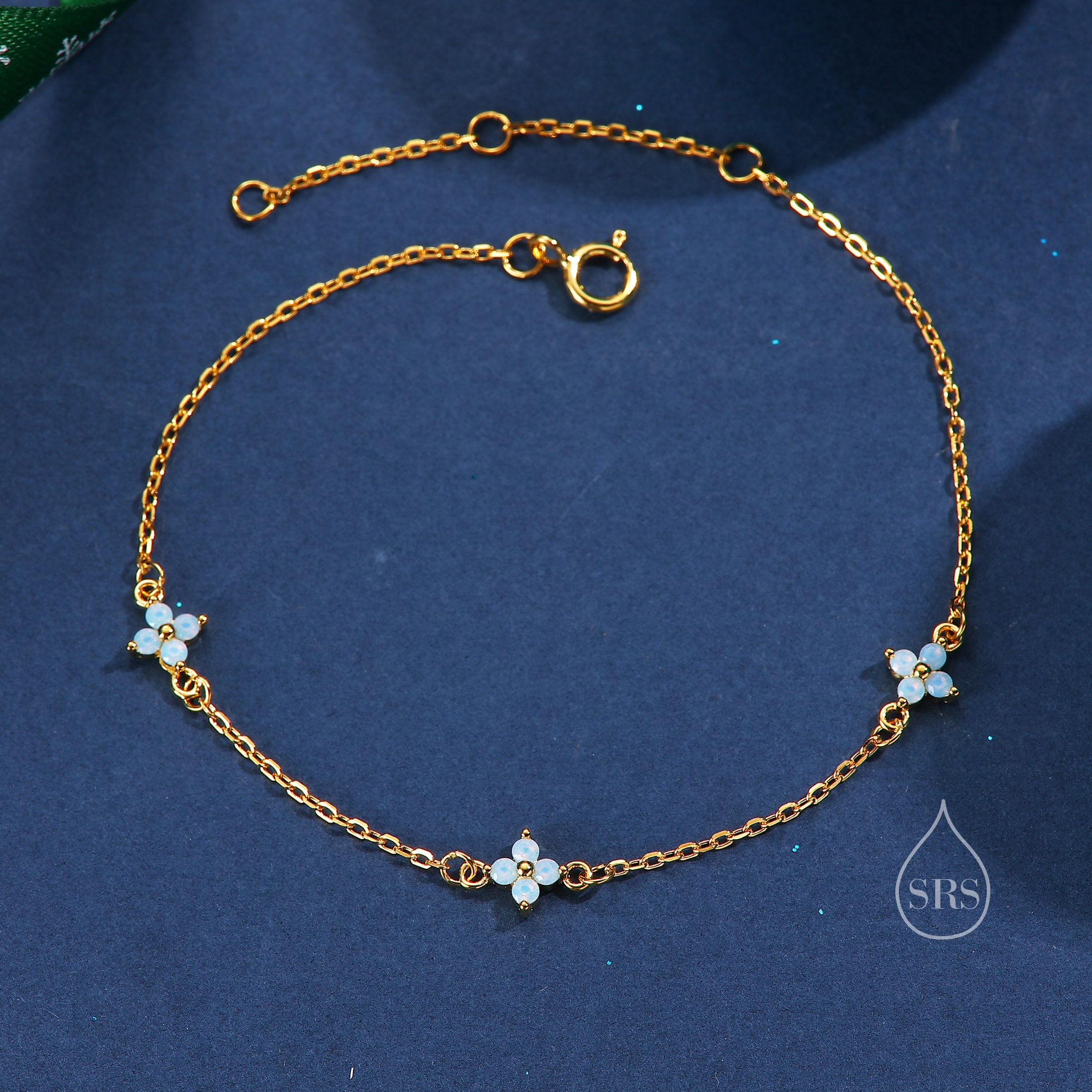 ブレスレット STONEHENgE silver flower bracelet SC24C25E il_1080xN.4787518245_2pzn.jpg