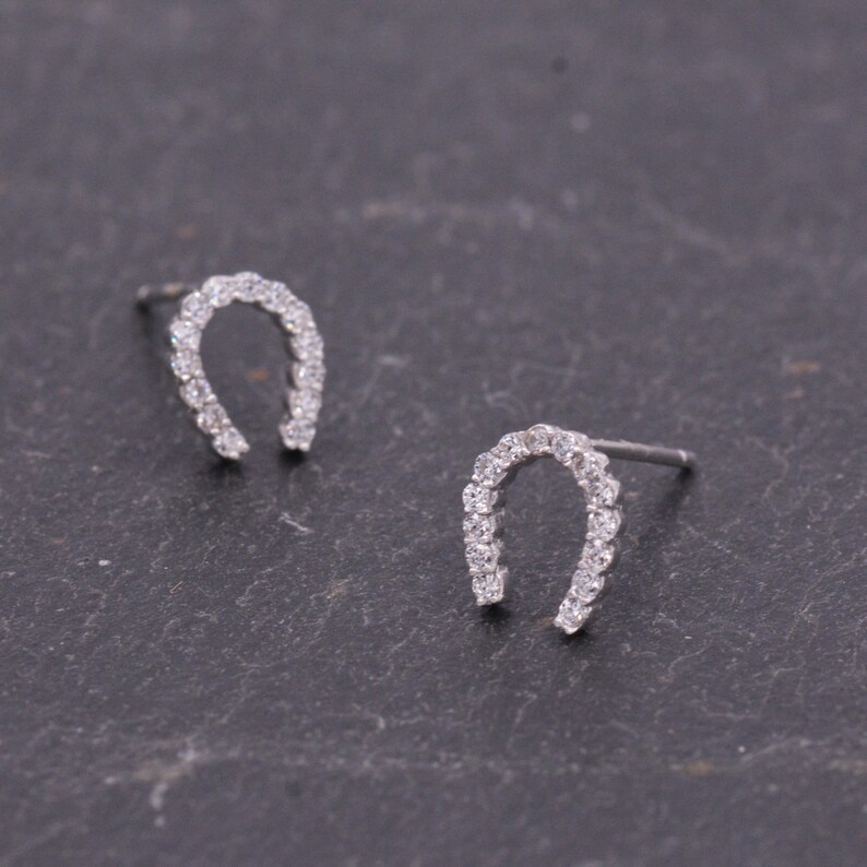 sterling-silver-horseshoe-stud-earrings-with-sparkling-cz-etsy-uk