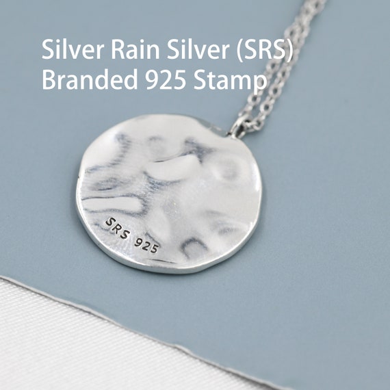 Sterling Silver Greek Coin Pendant Necklace - Owl Coin