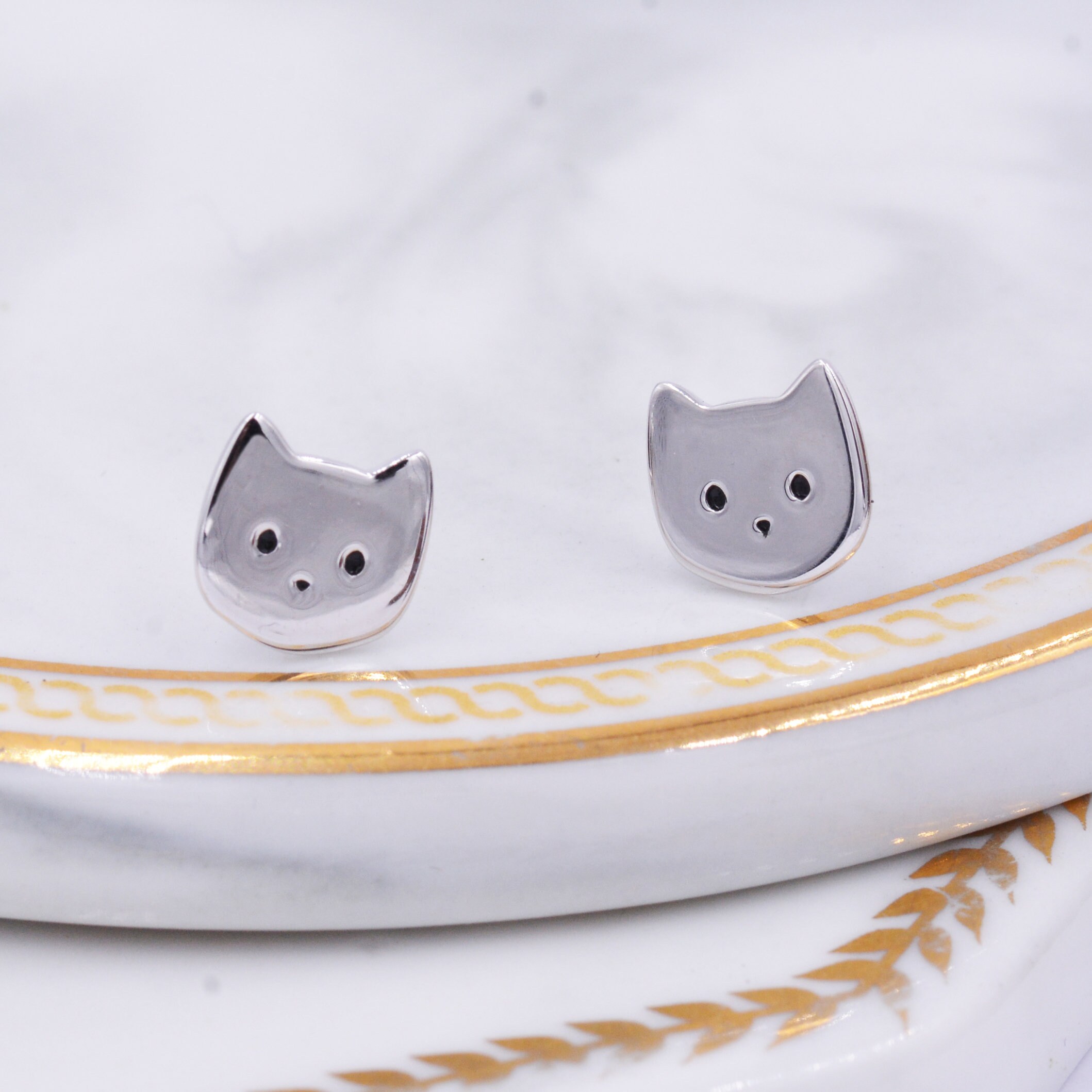 ■TATIANA■ Silver 925 Lovely Cat Jelly Earrings EC3097 5005 997489.jpg?sw=800&sh=800