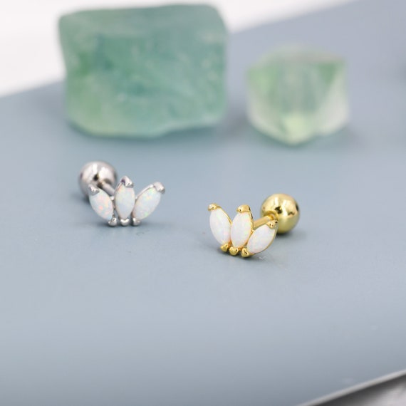 Leona blue opal earrings deals