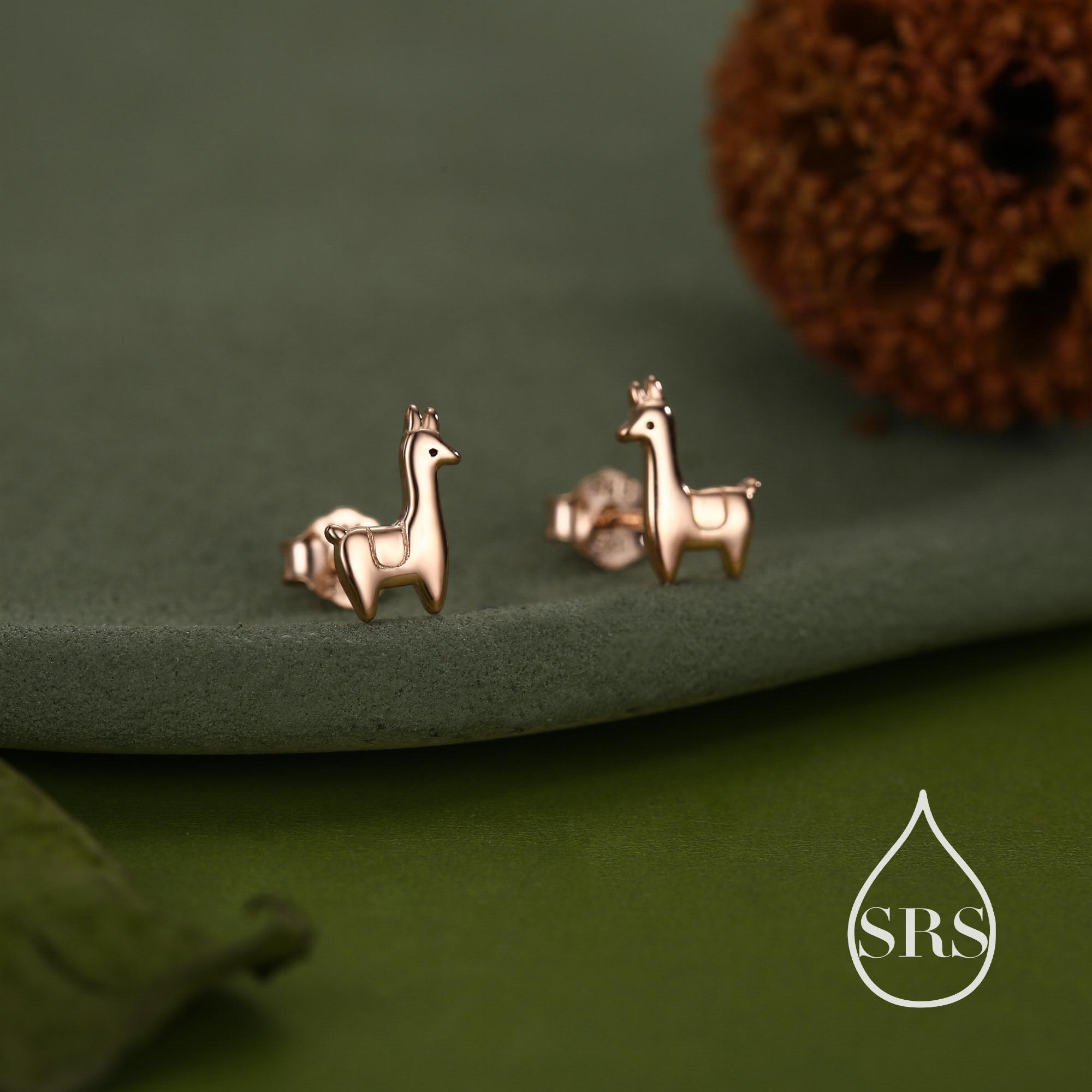 Orecchini A Cuore In Argento 925 Con Cammeo UNICORNO Scolpito Dalla Conchiglia Sardonica