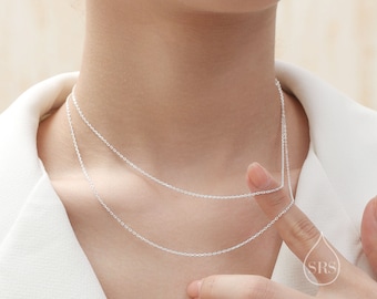 ★Hei★ sv925 Oring Layered necklace HE24SMNSW745XXFR Designer fashion, Seoul-fully created | W Concept
