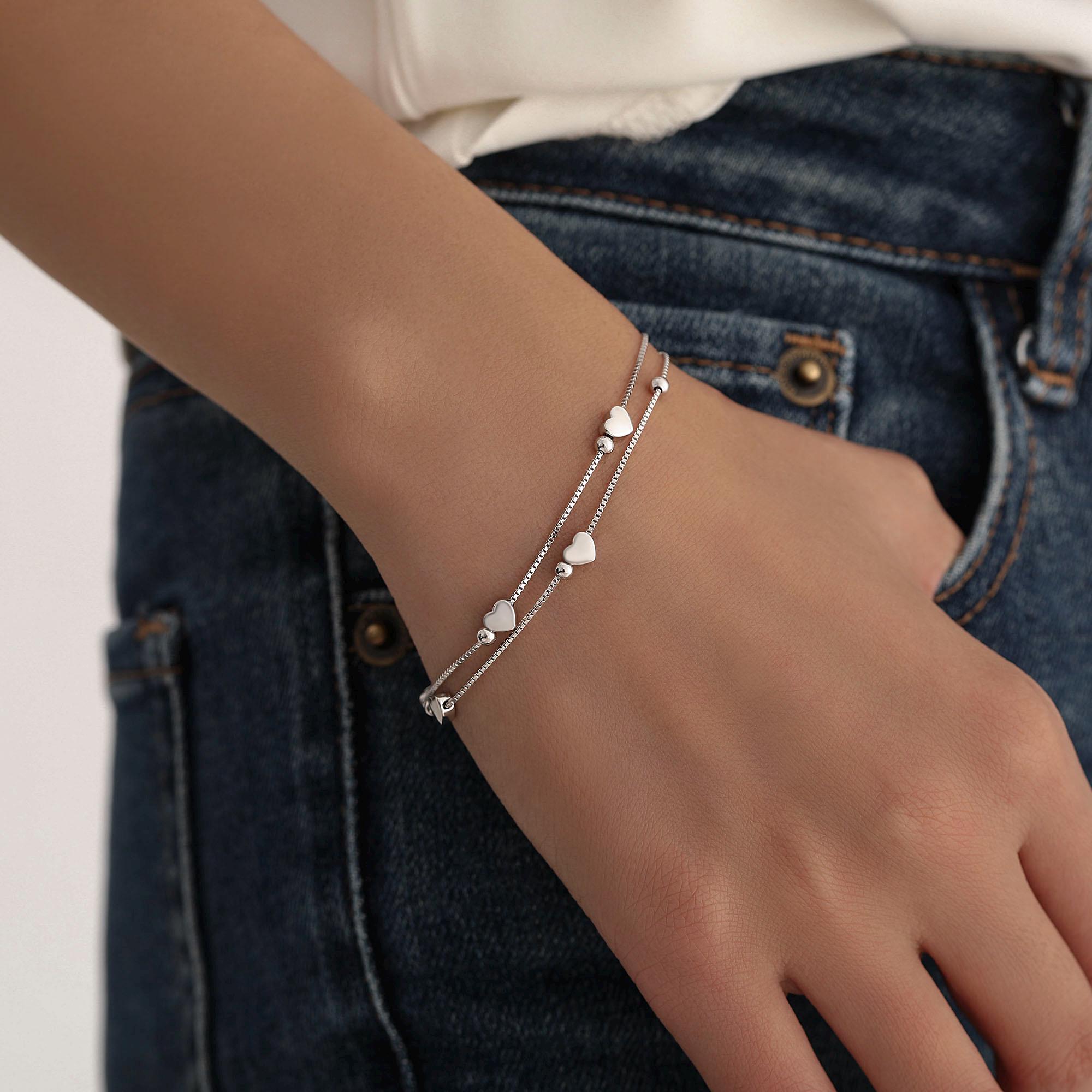 URBABY bracciale in argento Sterling 925 gioielli di alta qualà a