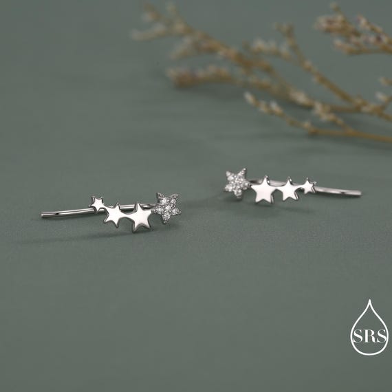 Boucles d'oreilles Grimpeur Hypoallergénique Boucles d'Oreilles 7