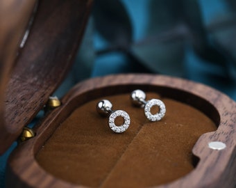 Orecchini pendenti MABINA Desiderio Infinito 563721 argento acquamarina