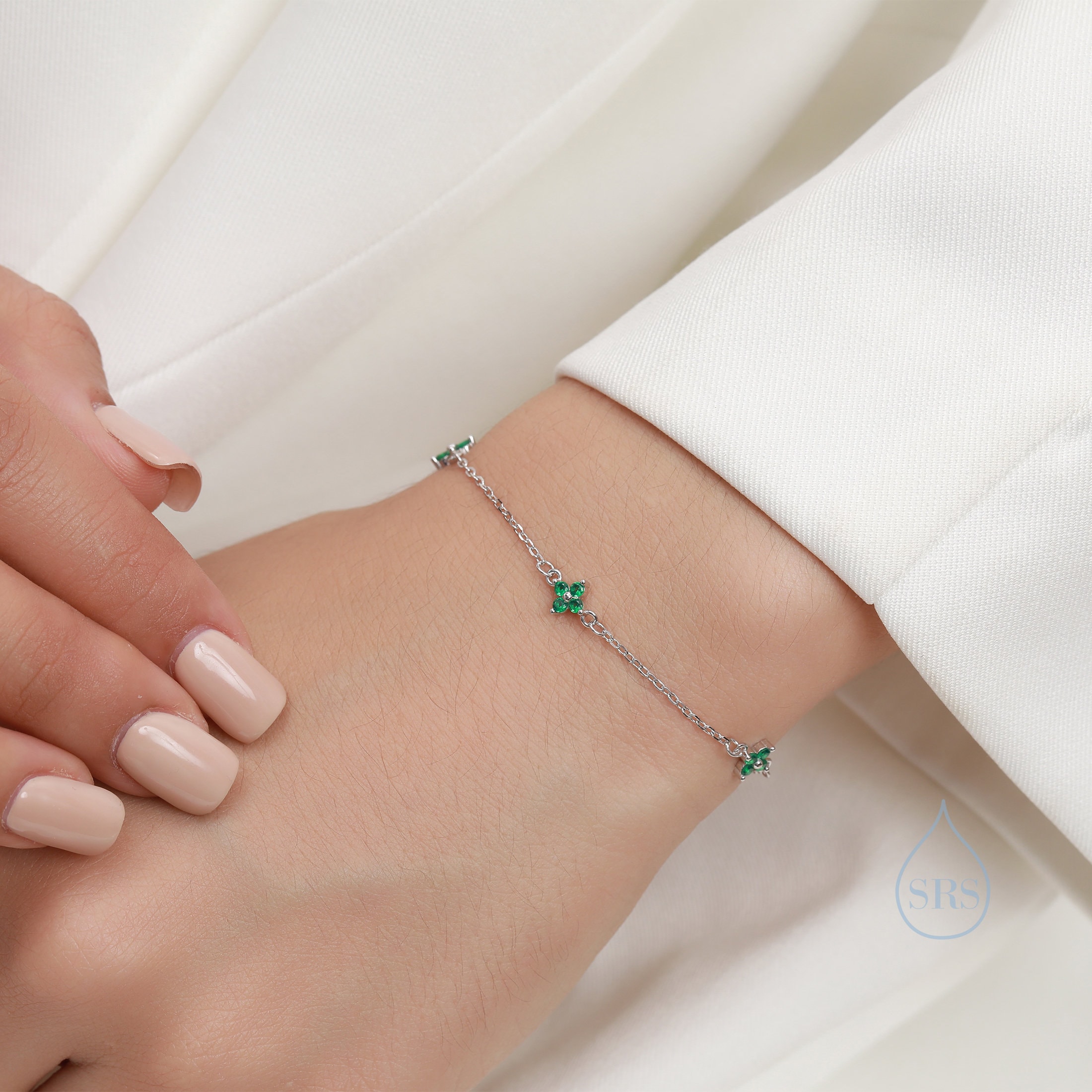 ブレスレット STONEHENgE silver flower bracelet SC24C25E il_1080xN.4787518245_2pzn.jpg