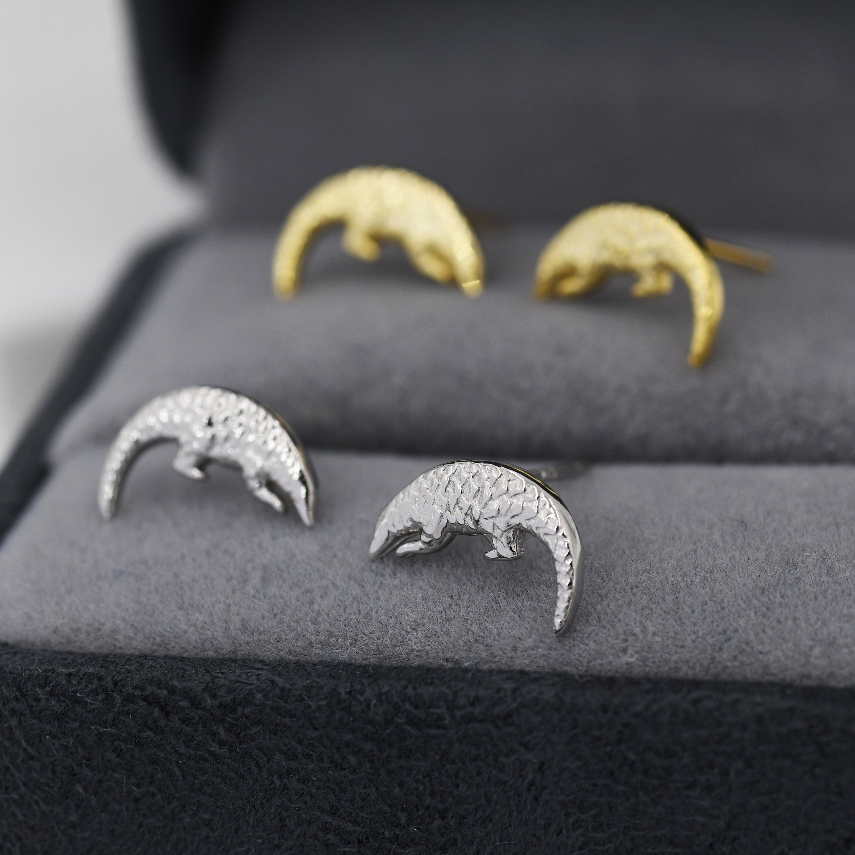 Pangolin earrings best sale