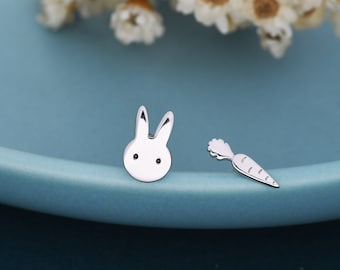 Orecchini Pasqua Coniglio Carota In Perline - NUOVO - Foto 5