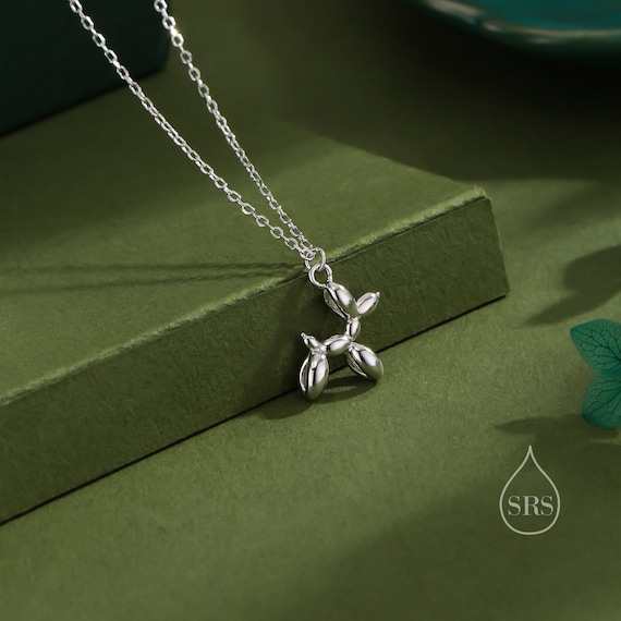 ghost baloon dog ネックレス ghost balloon dogネックレス ghostのバルーンドッグ ネックレス(シルバー)