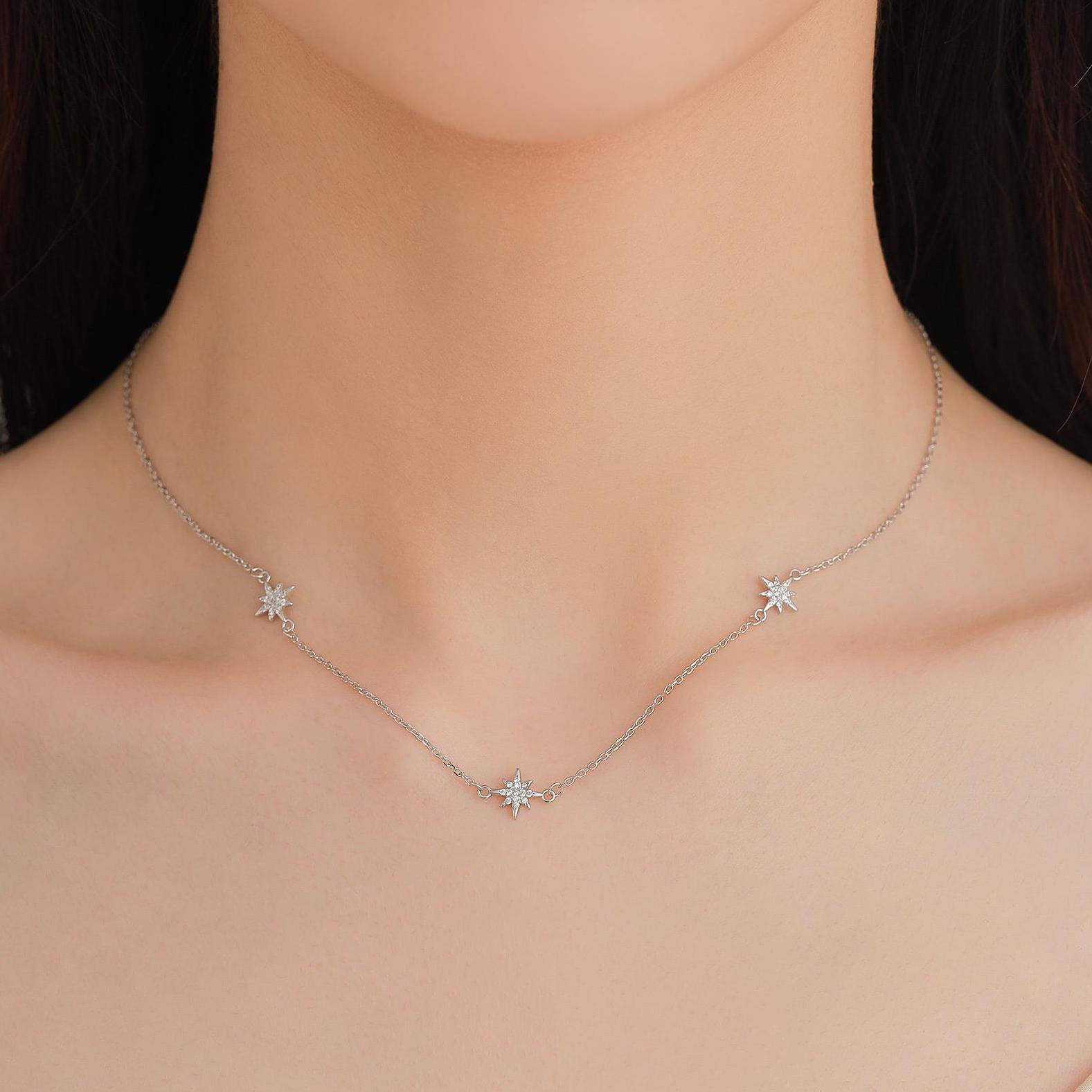 APM Monaco スターネックレス Météorites Necklace | APM Monaco