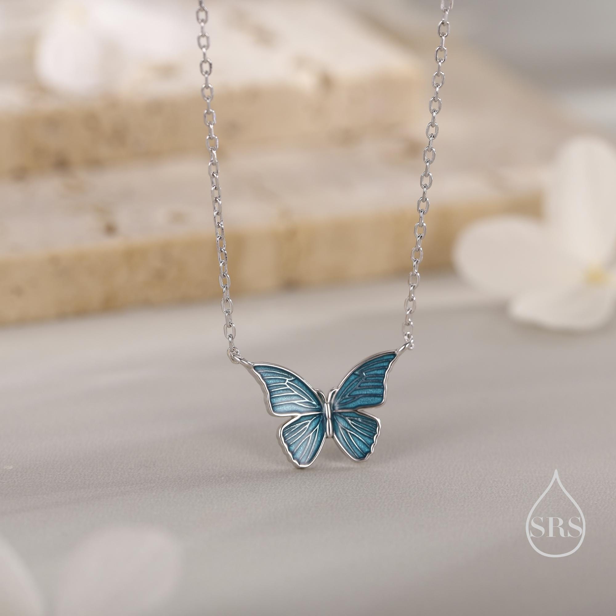 Diamond Necklace Ramona Singer Butterfly Necklace Ramona Singer